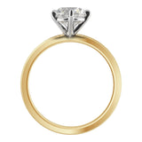 Jane... 1.5 Carat Round Brilliant Cut Lab Created Diamond Set Ring from The Madison Collection and exclusive to LeGassick.