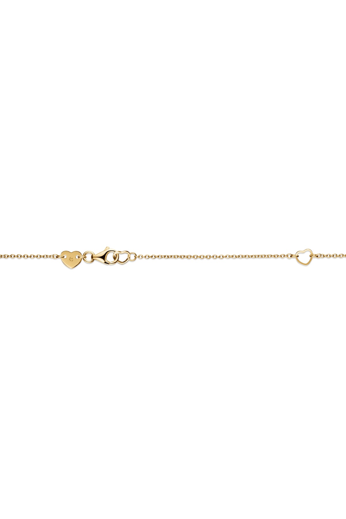 LU Droplet Pendant In Yellow Gold From Hearts On Fire exclusive to LeGassick Jewellery, Gold Coast, Australia.