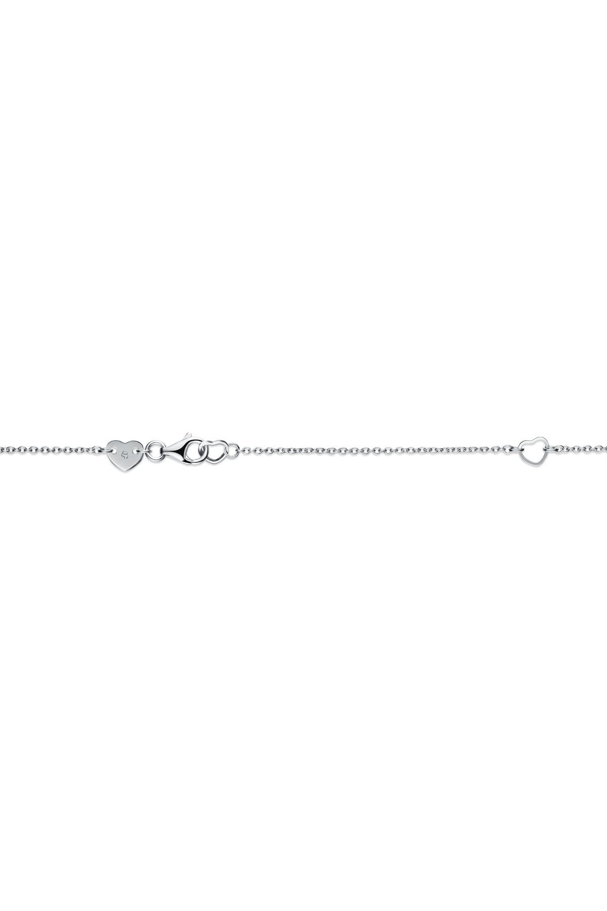 LU Droplet Pendant In White Gold From Hearts On Fire exclusive to LeGassick Jewellery, Gold Coast, Australia.