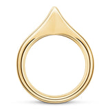 LU Diamond Band In Yellow Gold From Hearts On Fire exclusive to LeGassick Jewellery, Gold Coast, Australia.