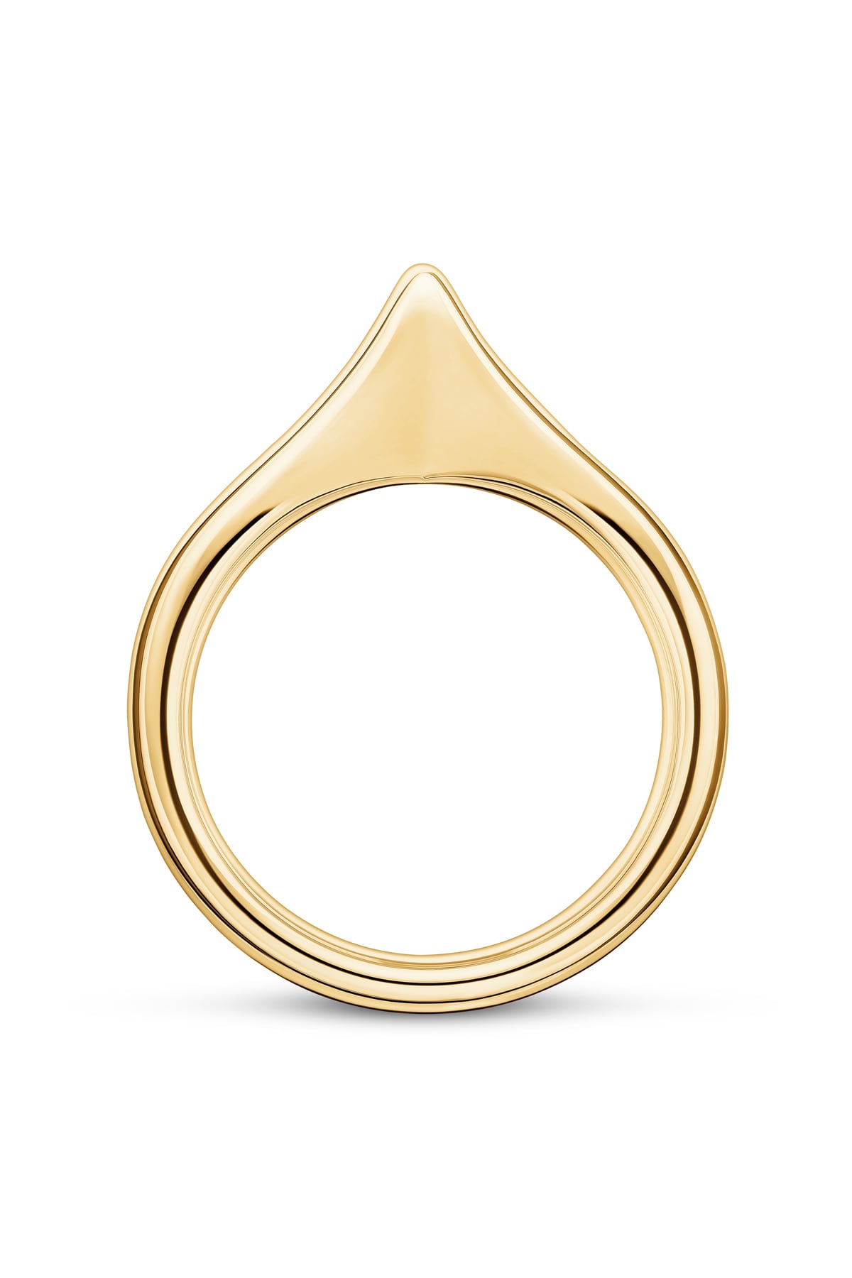 LU Diamond Band In Yellow Gold From Hearts On Fire exclusive to LeGassick Jewellery, Gold Coast, Australia.