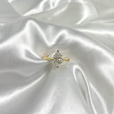 Marquise Solitaire 0.70 carat diamond engagement ring available at LeGassick Diamonds and Jewellery Gold Coast, Australia.