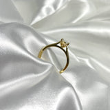 Marquise Solitaire 0.70 carat diamond engagement ring available at LeGassick Diamonds and Jewellery Gold Coast, Australia.