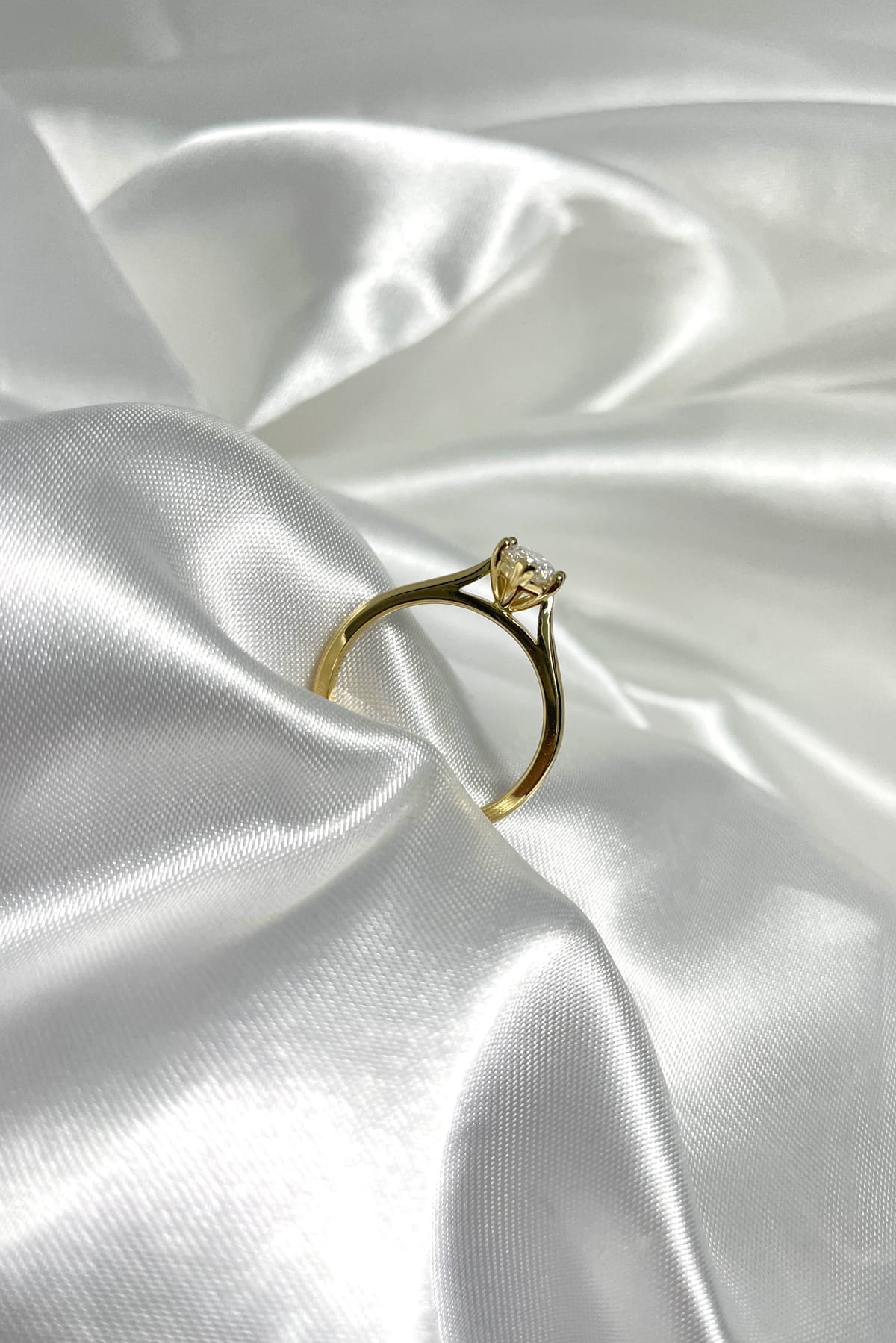 Marquise Solitaire 0.70 carat diamond engagement ring available at LeGassick Diamonds and Jewellery Gold Coast, Australia.