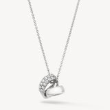 Inside Out Multi Wear Rondel Diamond Pendant Necklace In White Gold From Hearts On Fire exclusively available from LeGassick Fine Jewellery, Gold Coast, Australia.