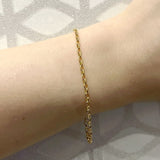 Oval Belcher Bracelet 19cm In 9 Carat Yellow Gold available from LeGassick Fine Jewellery, Gold Coast, Australia. Showrooms at Pacific Fair and Runaway Bay Centre.