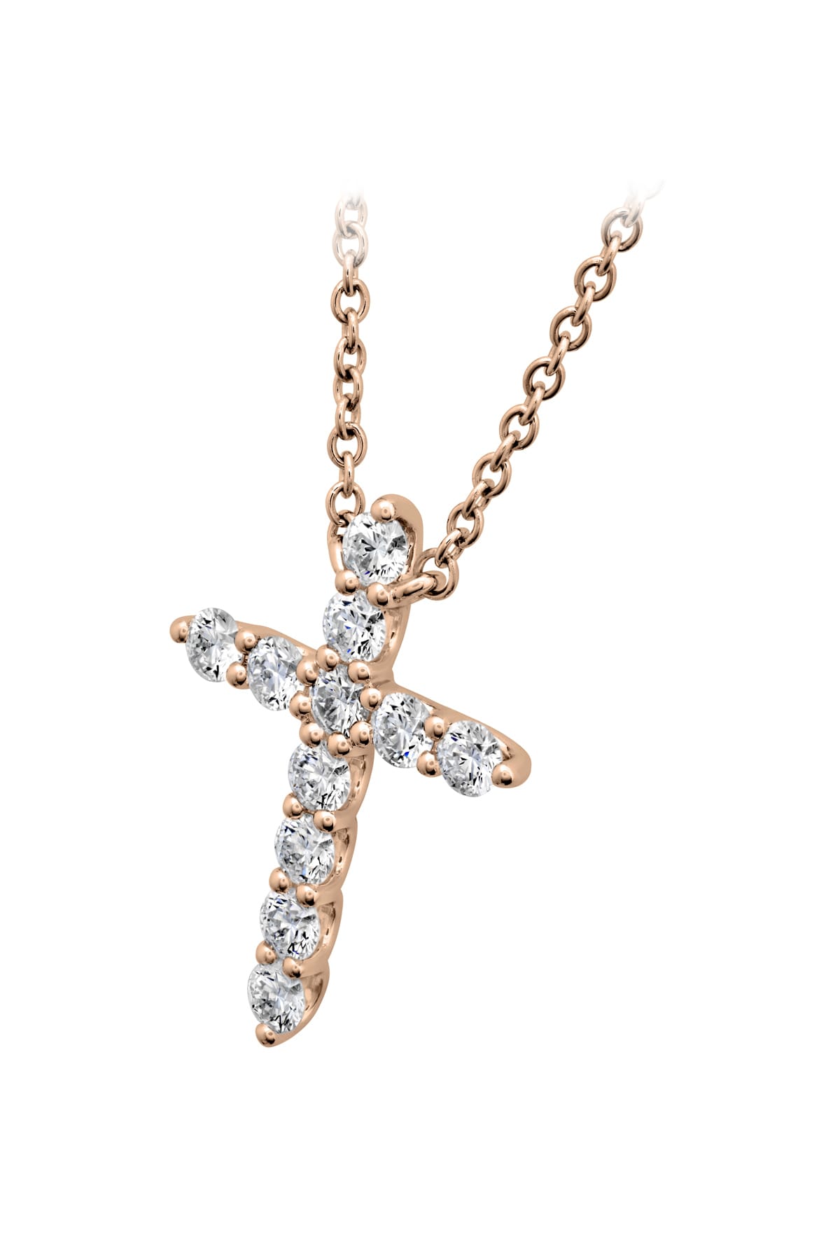 Signature Cross Pendant - Large From Hearts On Fire available at LeGassick Diamonds and Jewellery Gold Coast, Australia.