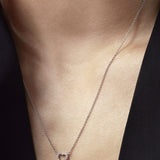 Small Signature Heart Pendant From Hearts On Fire available at LeGassick Diamonds and Jewellery Gold Coast, Australia.