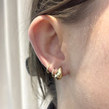Small Teardrop Stud Earrings In 9 Carat Yellow Gold available from LeGassick Fine Jewellery, Gold Coast, Australia. Showrooms at Pacific Fair and Runaway Bay Centre.