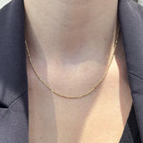 Solid Oval Beaded Ball Link 1.2mm 45cm Chain In 9 Carat Yellow Gold available from LeGassick Fine Jewellery, Gold Coast, Australia. Showrooms at Pacific Fair and Runaway Bay Centre.
