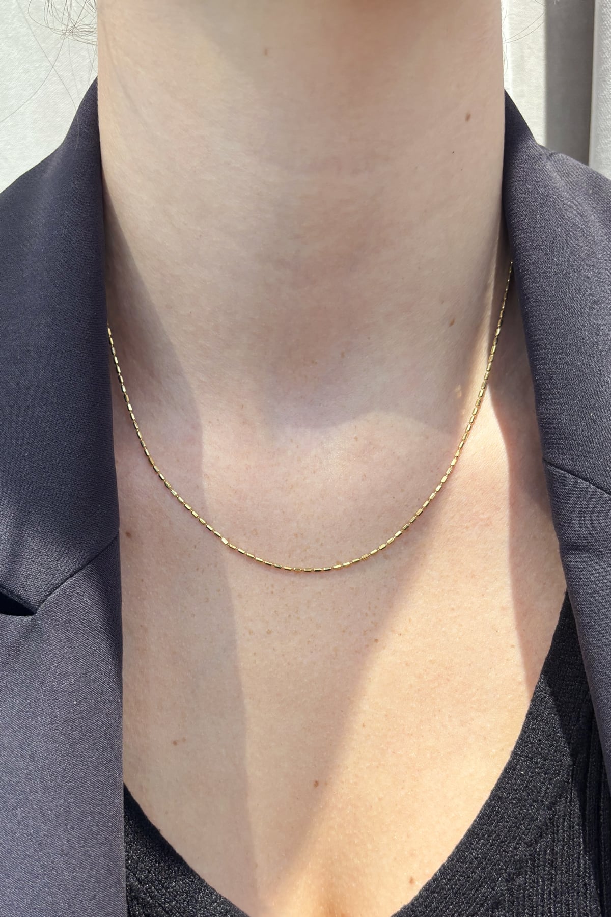 Solid Oval Beaded Ball Link 1.2mm 45cm Chain In 9 Carat Yellow Gold available from LeGassick Fine Jewellery, Gold Coast, Australia. Showrooms at Pacific Fair and Runaway Bay Centre.