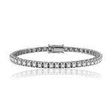 2 Carat 9 Carat Gold Tennis Bracelet available at LeGassick Diamonds and Jewellery Gold Coast, Australia.