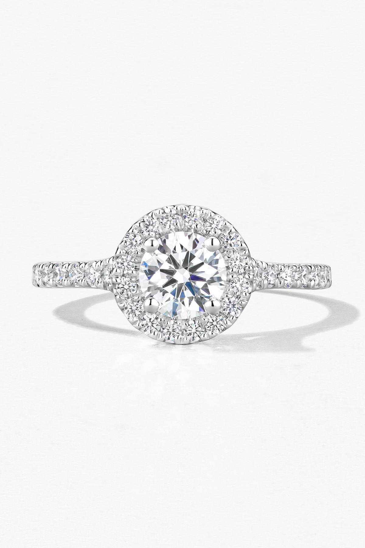 Transcend Engagement Ring From Hearts On Fire available at LeGassick Diamonds and Jewellery Gold Coast, Australia.