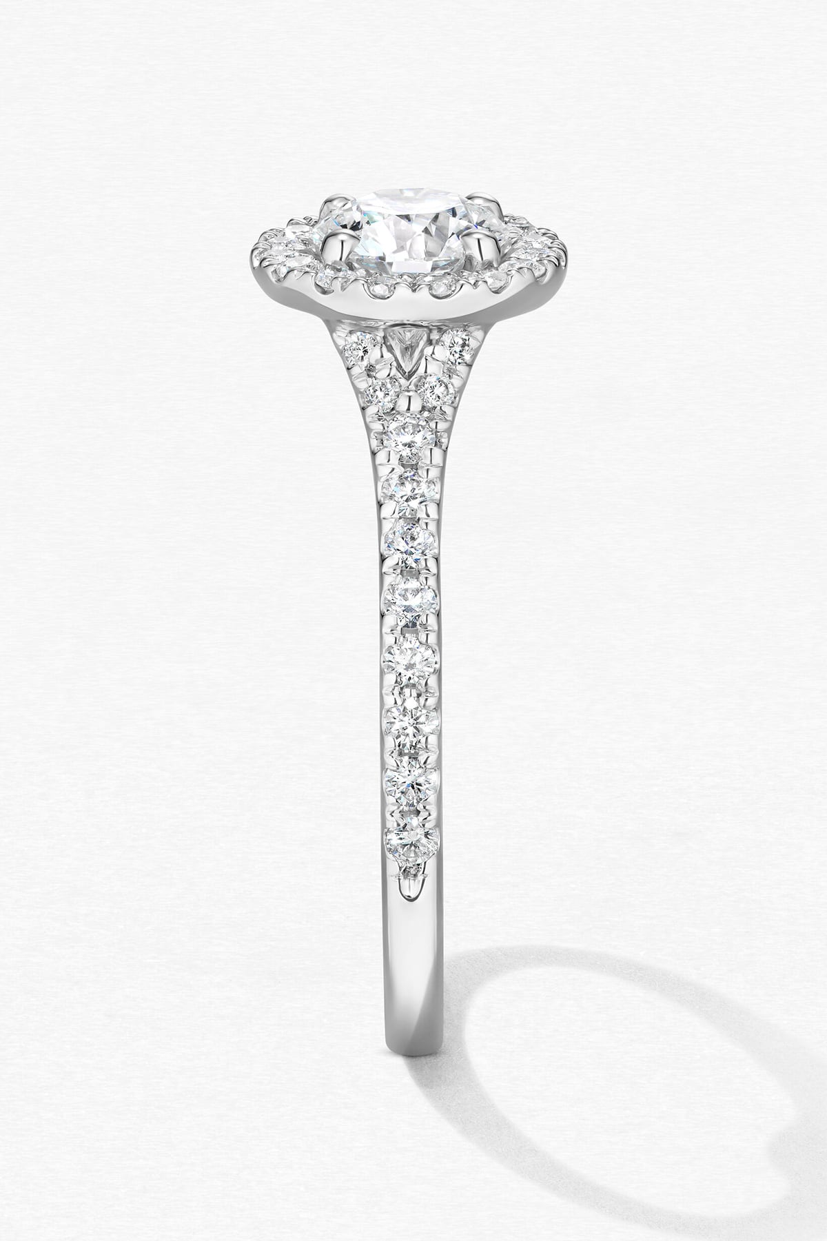Transcend Engagement Ring From Hearts On Fire available at LeGassick Diamonds and Jewellery Gold Coast, Australia.