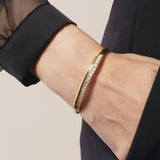 Vela Crossover Bangle From Hearts On Fire exclusive to LeGassick Jewellery, Gold Coast, Australia.