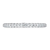 Vela French Cut Pavé Band from Hearts On Fire exclusive to LeGassick Jewellery Gold Coast Australia.