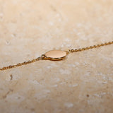 Yellow Gold 19cm 10mm Flat Disc on Chain Bracelet from LeGassick Jewellery, Gold Coast, Australia.