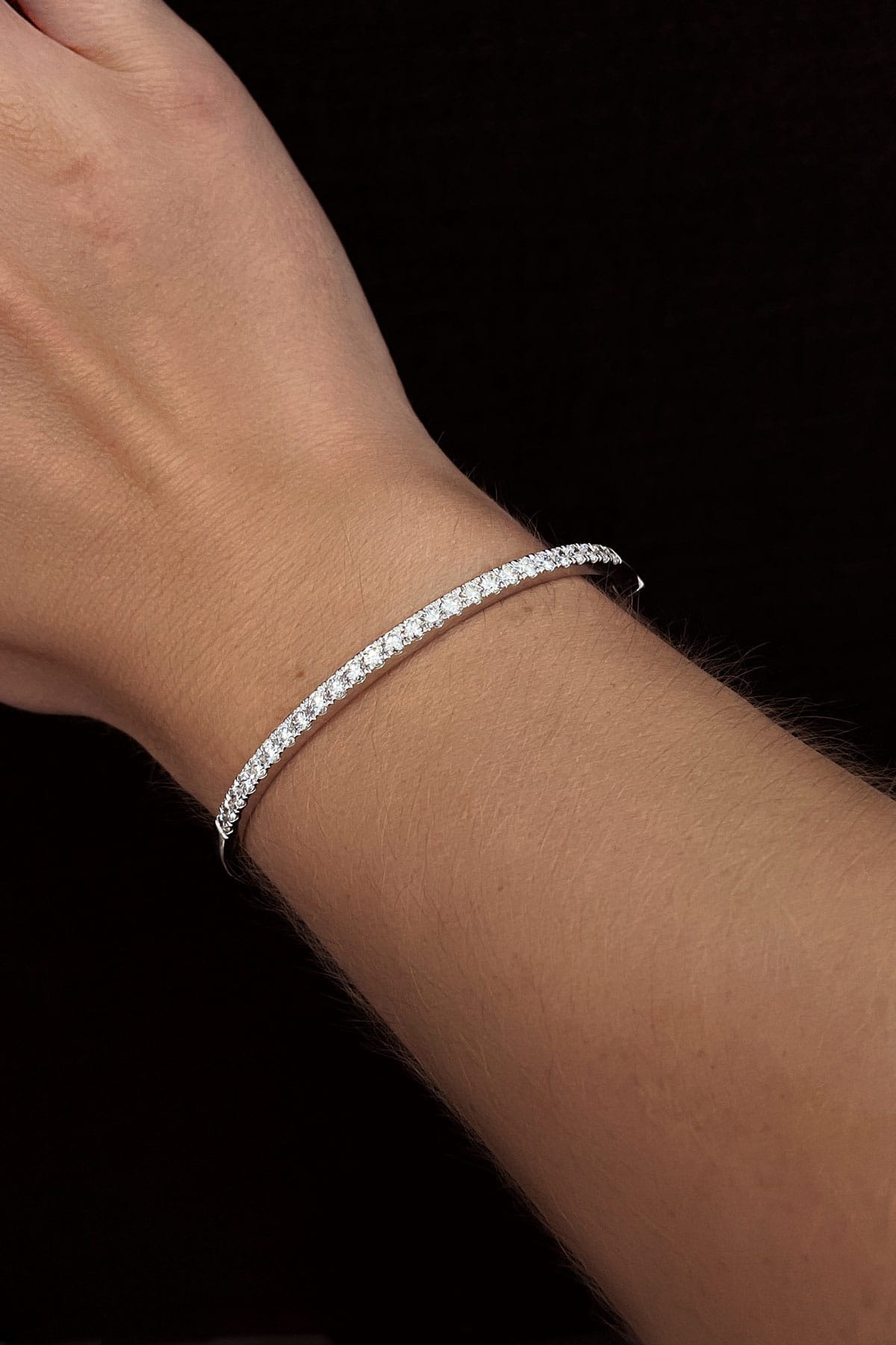 Diamond tennis bracelet available at LeGassick Diamonds and Jewellery Gold Coast, Australia.