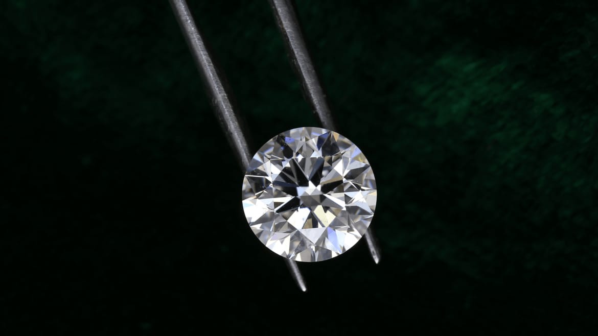 Ethically sourced diamond from LeGassick Diamonds and Jewellery Gold Coast, Australia.
