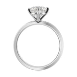 Holly... 2.00 Carat Round Brilliant Cut Lab Created Diamond Set Ring from The Madison Collection exclusive to LeGassick Jewellery.
