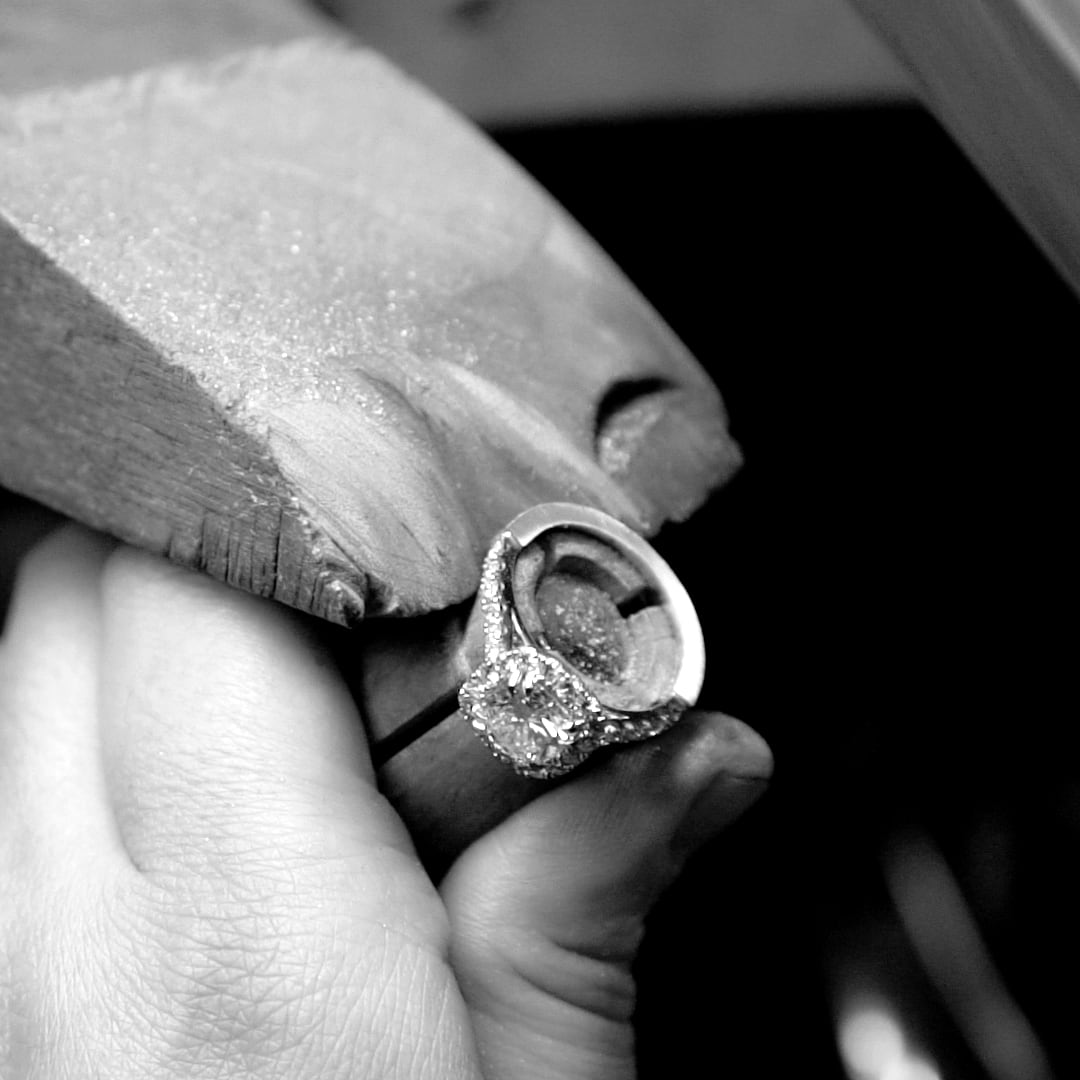 Bespoke jewellery creation from LeGassick Fine Jewellery, Gold Coast, Australia. Showrooms at Pacific Fair and Runaway Bay Centre.