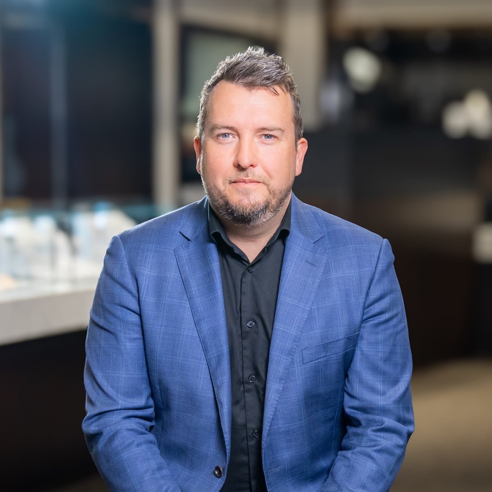 Kenton LeGassick Director at LeGassick Diamonds & Jewellery.