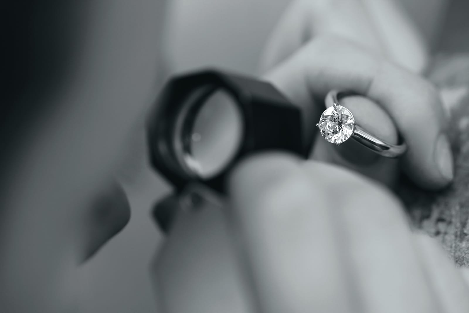 LeGassick Jewellers searching for the perfect diamond.