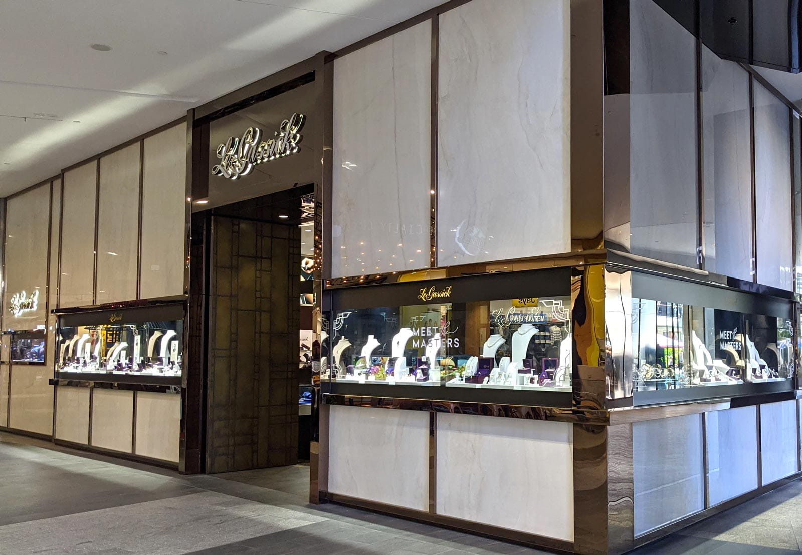 LeGassick Jewellery Store Pacific Fair, Broadbeach, Gold Coast, Australia