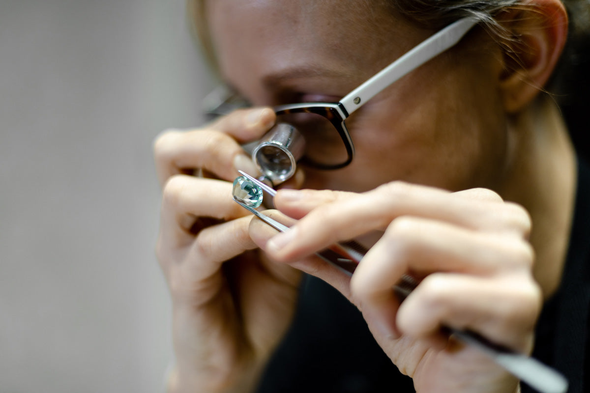 LeGassick Jewellers Gold Coast - Master Jeweller workshop - Renee Hudson