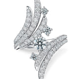 Vela Bypass Cocktail Ring From Hearts On Fire exclusive to LeGassick Jewellery, Gold Coast, Australia.