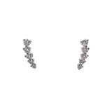 18 Carat White Gold Diamond Earrings available at LeGassick Diamonds and Jewellery Gold Coast, Australia.