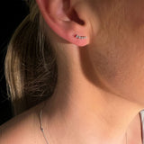 18 Carat White Gold Diamond Earrings available at LeGassick Diamonds and Jewellery Gold Coast, Australia.