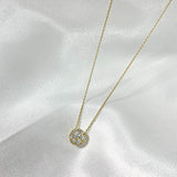 Tessa Diamond Circle Pendant From Hearts On Fire available at LeGassick Diamonds and Jewellery Gold Coast, Australia.