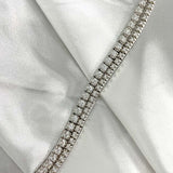 Diamond Tennis Bracelets in 9ct White Gold available at LeGassick Diamonds and Jewellery Gold Coast, Australia.