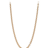 9 Carat Yellow Gold 50cm Flat Diamond Cut Cable 2.1mm Chain available at LeGassick Diamonds and Jewellery Gold Coast, Australia.