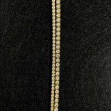 9 Carat Gold Tennis Bracelet available at LeGassick Diamonds and Jewellery Gold Coast, Australia.