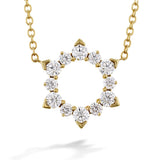 Aerial Eclipse Pendant From Hearts On Fire available at LeGassick Diamonds and Jewellery Gold Coast, Australia.