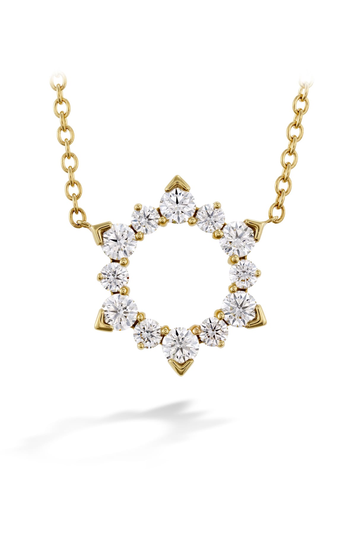 Aerial Eclipse Pendant From Hearts On Fire available at LeGassick Diamonds and Jewellery Gold Coast, Australia.
