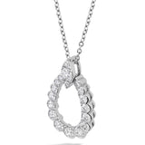 Aerial Regal Teardrop Pendant From Hearts On Fire available at LeGassick Diamonds and Jewellery Gold Coast, Australia.