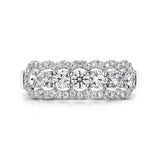 Aurora Seven Diamond Band From Hearts On Fire available at LeGassick Diamonds and Jewellery Gold Coast, Australia.