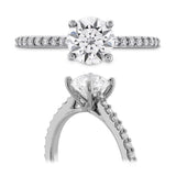 Camilla Engagement Ring From Hearts On Fire available at LeGassick Diamonds and Jewellery Gold Coast, Australia.