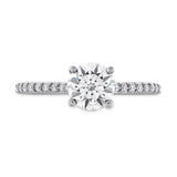 Camilla Engagement Ring From Hearts On Fire available at LeGassick Diamonds and Jewellery Gold Coast, Australia.