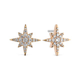 Charmed Starburst Diamond Earrings From Hearts On Fire available at LeGassick Diamonds and Jewellery Gold Coast, Australia.