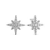 Charmed Starburst Diamond Earrings From Hearts On Fire available at LeGassick Diamonds and Jewellery Gold Coast, Australia.