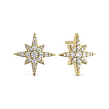 Charmed Starburst Diamond Earrings From Hearts On Fire available at LeGassick Diamonds and Jewellery Gold Coast, Australia.