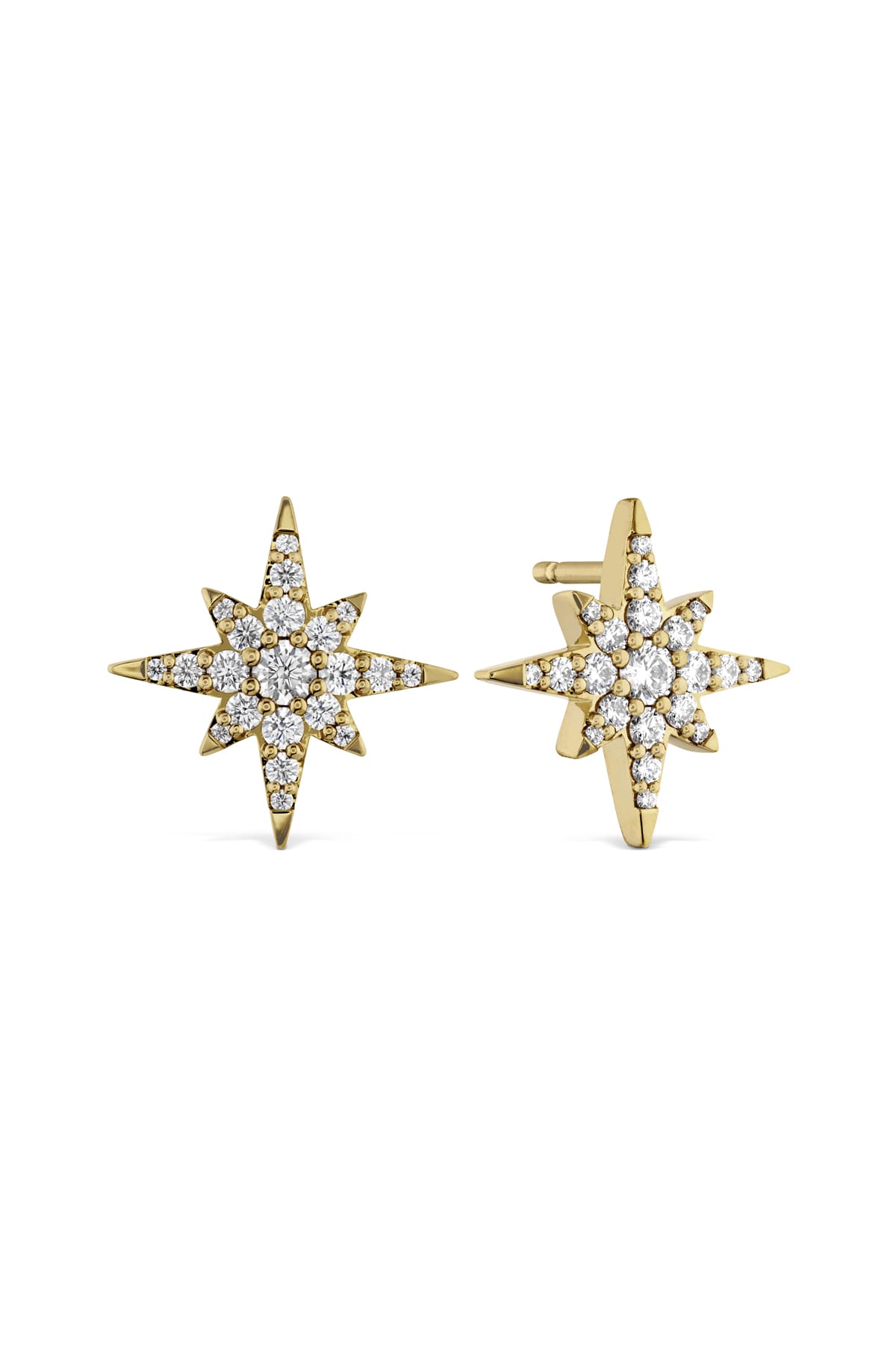 Charmed Starburst Diamond Earrings From Hearts On Fire available at LeGassick Diamonds and Jewellery Gold Coast, Australia.