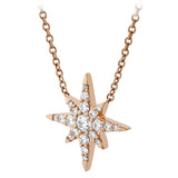 Charmed Starburst Pendant From Hearts On Fire available at LeGassick Diamonds and Jewellery Gold Coast, Australia
