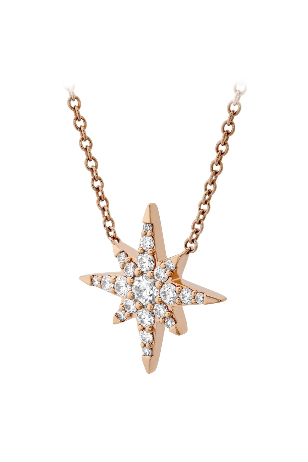 Charmed Starburst Pendant From Hearts On Fire available at LeGassick Diamonds and Jewellery Gold Coast, Australia