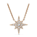 Charmed Starburst Pendant From Hearts On Fire available at LeGassick Diamonds and Jewellery Gold Coast, Australia