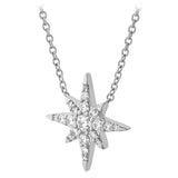 Charmed Starburst Pendant From Hearts On Fire available at LeGassick Diamonds and Jewellery Gold Coast, Australia